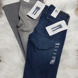 2 Calvin Klein skinny denim 2x32 nwt